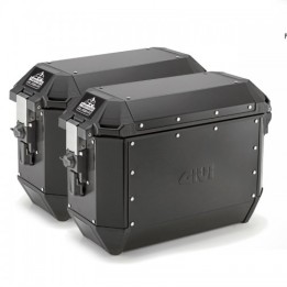 Βαλίτσες πλαϊνές Givi ALA36BPACK2 Trekker Alaska monokey 36ltr μαύρες