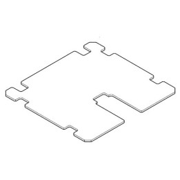 Εσωτερικός τάπητας Z8098R_για OBK58 Givi
