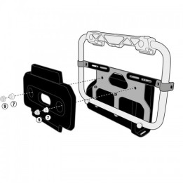 ΚΙΤ Εργαλειοθήκης Givi TL3112KIT