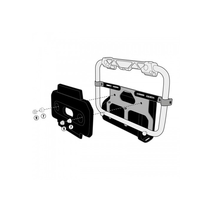 ΚΙΤ Εργαλειοθήκης Givi TL3112KIT
