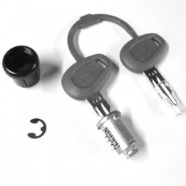 Κλειδαριά Z661A_ασημί για monokey E40/E52/E460