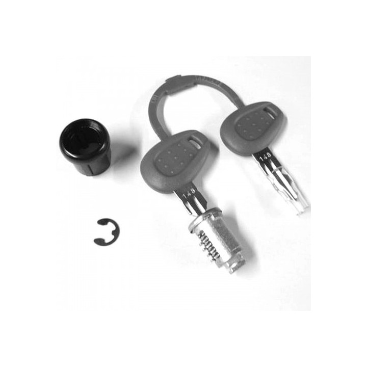 Κλειδαριά Z661A_ασημί για monokey E40/E52/E460