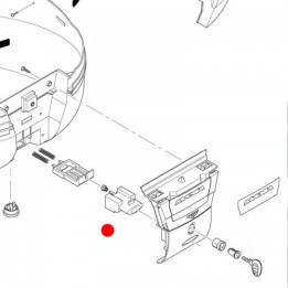 Κουμπί Z206R_βαλίτσας E55/V56/E52 Givi