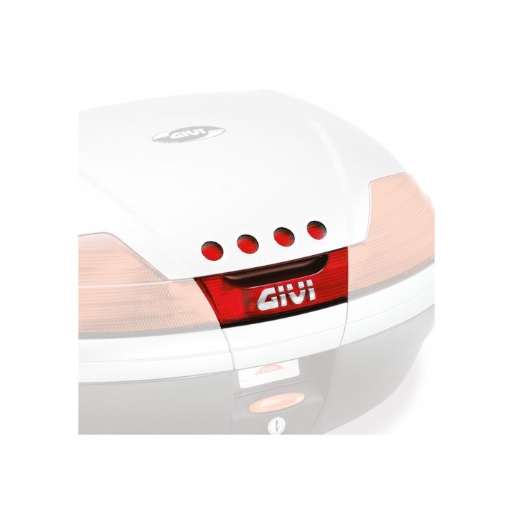 Αντανακλαστικό Z732KIT_κόκκινο κεντρικό V46 Givi