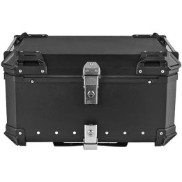 65L Black One Aluminum Top Case, Black