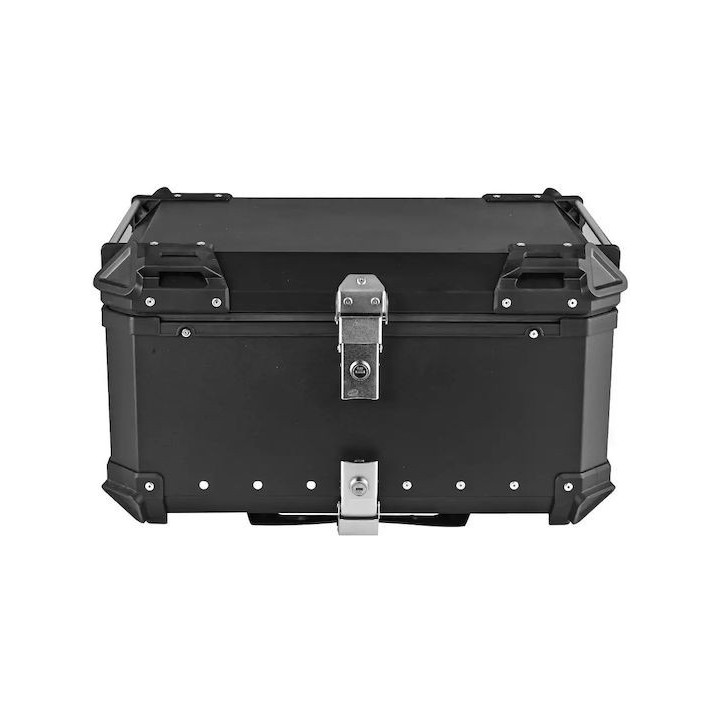 65L Black One Aluminum Top Case, Black