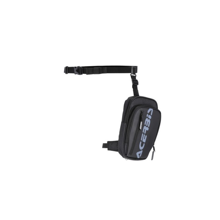 Τσαντάκι ποδιού Acerbis 27108.090 Pro Leg Bag 3lt μαύρο