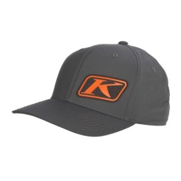 Καπέλο Klim K Corp Γκρί/Πορτοκαλί