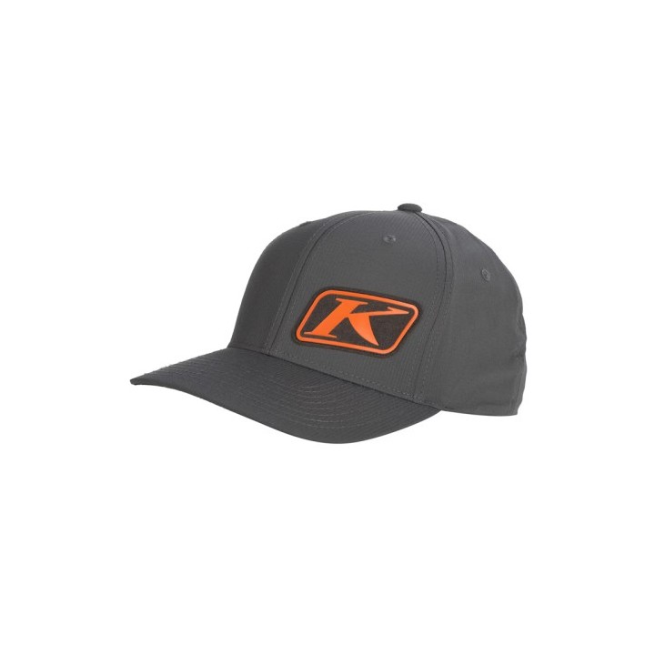 Καπέλο Klim K Corp Γκρί/Πορτοκαλί