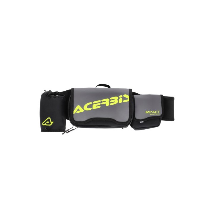 Τσαντάκι μέσης / εργαλειοθήκη Acerbis Impact Logo 26165.319 μαύρο/γκρί