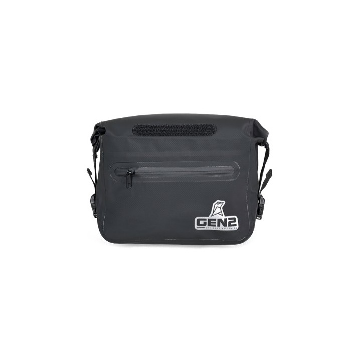 Τσαντάκι μέσης GEN2 Roll top waist bag IPX6 5lt μαύρο