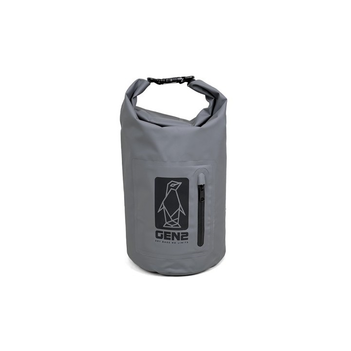 Σακίδιο GEN2 IPX6 Roll top dry bag 25lt γκρι