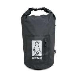Σακίδιο GEN2 IPX6 Roll top dry bag 25lt μαύρο