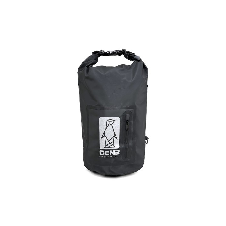 Σακίδιο GEN2 IPX6 Roll top dry bag 25lt μαύρο