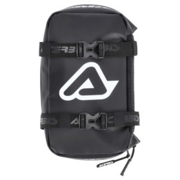 Εργαλειοθήκη εμπρός φτερού Logo Acerbis 26161.315 μαύρο/άσπρο