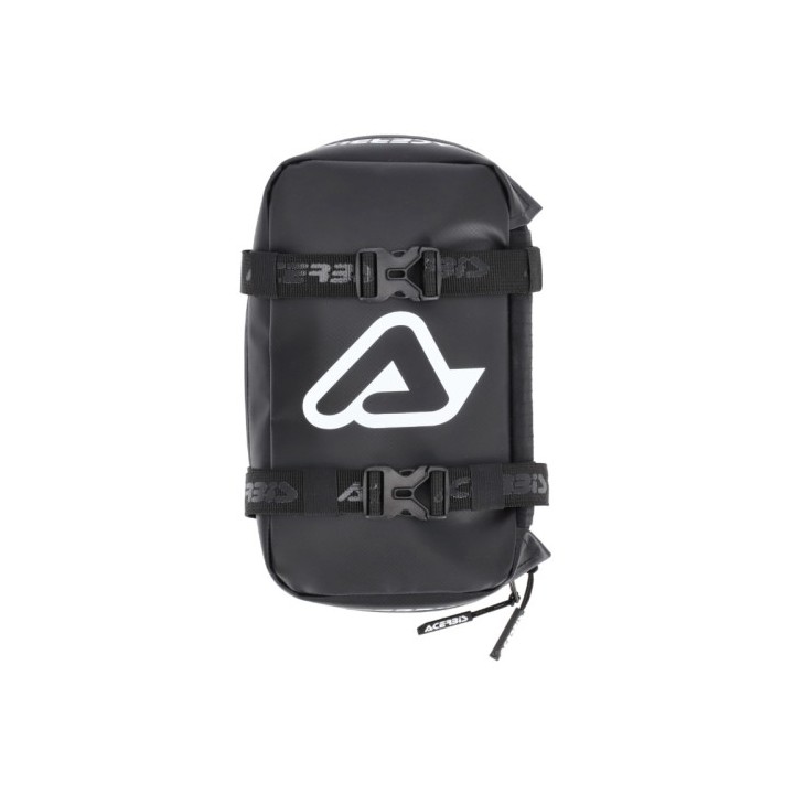 Εργαλειοθήκη εμπρός φτερού Logo Acerbis 26161.315 μαύρο/άσπρο