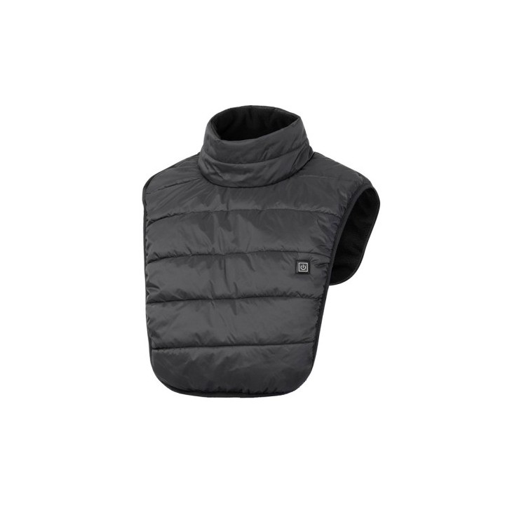 Προστασία λαιμού θερμαινόμενη Tucano Urbano Bibwarm fleece μαύρο