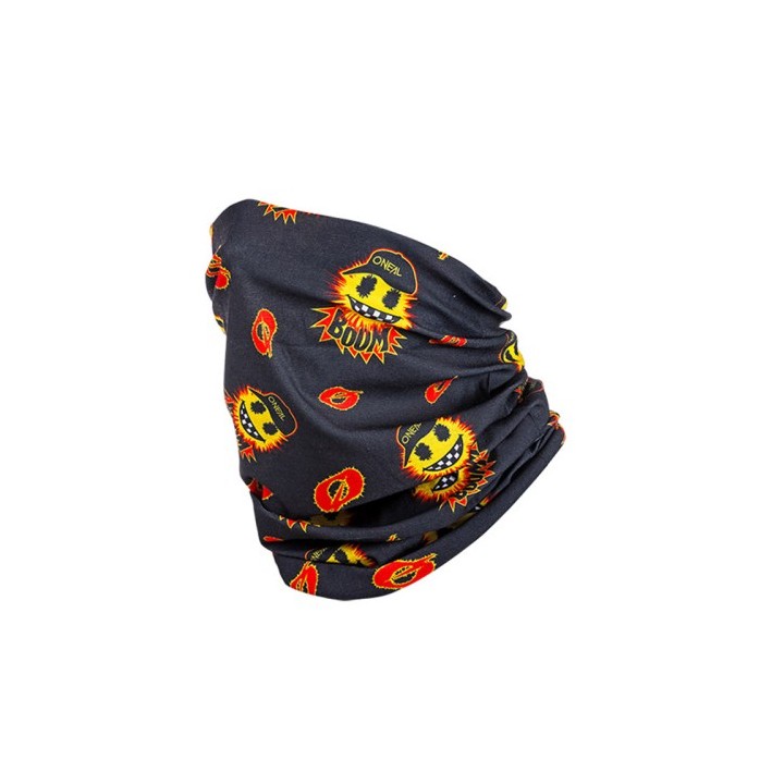 Φουλάρι Oneal Neckwarmer Emoji μαύρο/κίτρινο