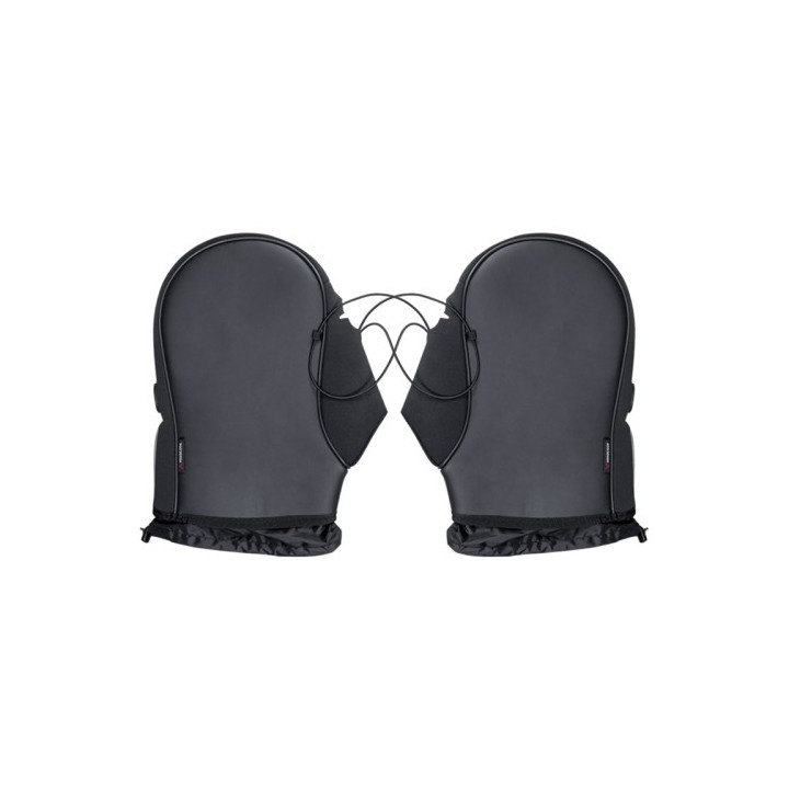 Κάλυμμα χεριών Nordcode XL-Muffs Neoprene/Δερματίνη μαύρο