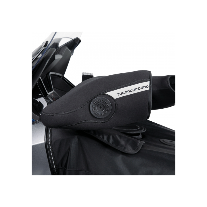 Θερμικό κάλυμμα χεριών Eva Tucano R369X1 μαύρο neoprene