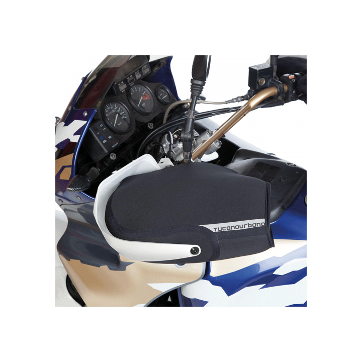 Θερμικό κάλυμμα χεριών Eva Tucano R367X1 μαύρο neoprene
