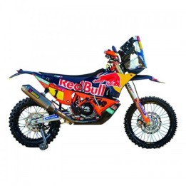 Διακοσμητική μινιατούρα Maisto Moto GP Ktm 450 Rally Dakar 2019 1:18