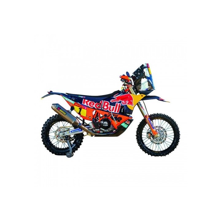 Διακοσμητική μινιατούρα Maisto Moto GP Ktm 450 Rally Dakar 2019 1:18