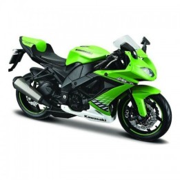 Διακοσμητική μινιατούρα Maisto Kawasaki Ninja ZX 1:12
