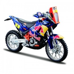 Διακοσμητική μινιατούρα Maisto KTM 450 RALLY DAKAR 2018 1:18