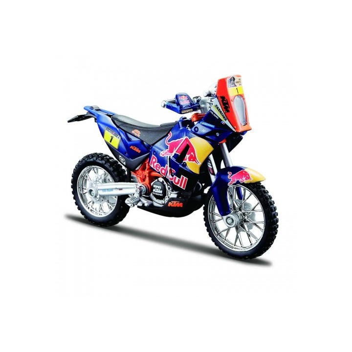 Διακοσμητική μινιατούρα Maisto KTM 450 RALLY DAKAR 2018 1:18