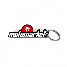 Μπρελόκ Key Chain Motomarket άσπρο
