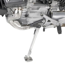 Βάση αλουμινίου ES8208  πλαγιοστάτη_ STELVIO (2024) Moto Guzzi Givi