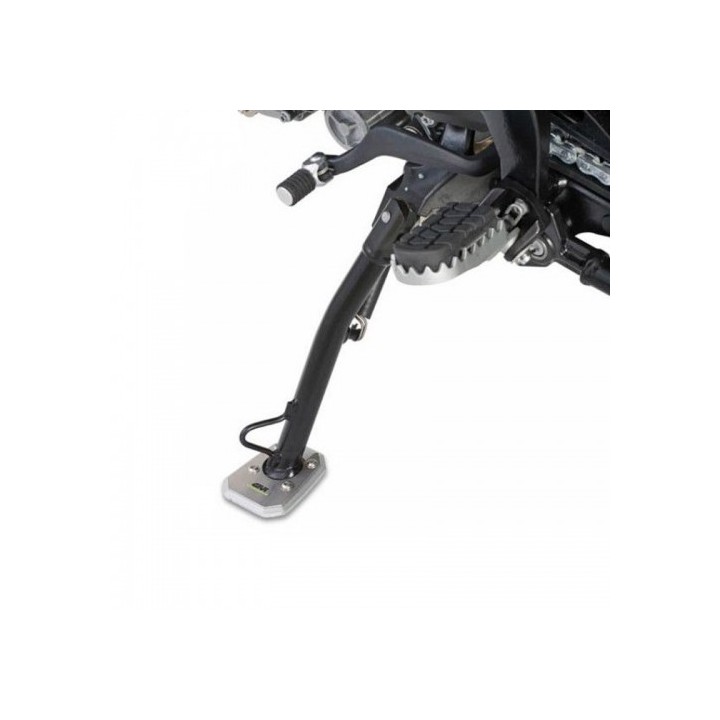 Βάση αλουμινίου ES6421 πλαγιοστάτη_Tiger Sport 660'22 Triumph GIVI