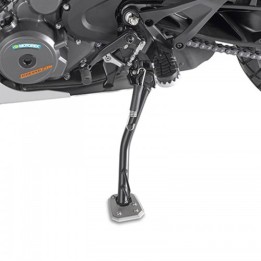 Βάση αλουμινίου ES7711 πλαγιοστάτη_ADVENTURE '20  Ktm Givi