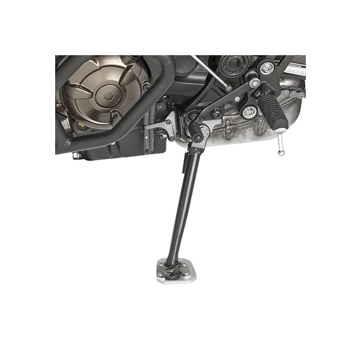 Βάση αλουμινίου ES2130 πλαγιοστάτη_MT-07 Tracer'16 Yamaha GIVI