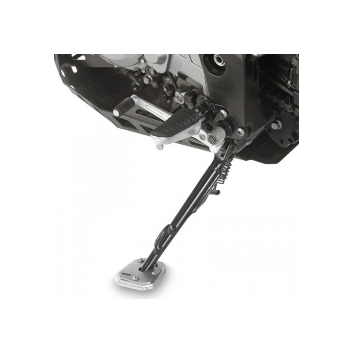 Βάση αλουμινίου ES3101 πλαγιοστάτη_DL650 V-Strom'04-13 Suzuki GIVI