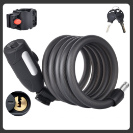 Κλειδαριά κουλούρα 12mm-150cm