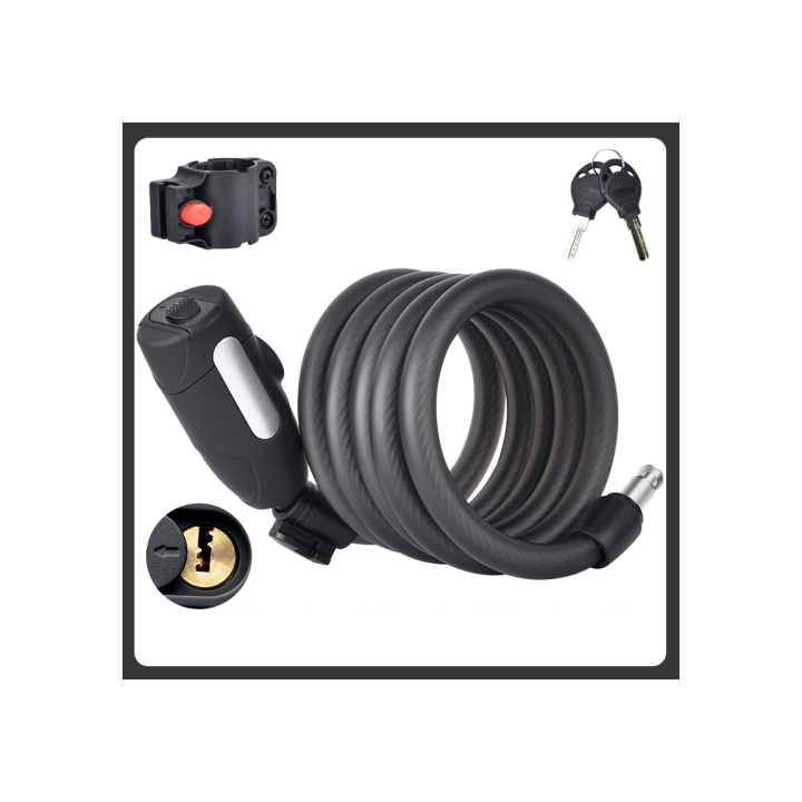 Κλειδαριά κουλούρα 12mm-150cm