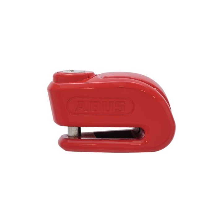 Κλειδαριά δισκοφρένου με συν, abus 370 trigger κόκκινη