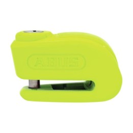 Κλειδαριά δισκοφρένου με συναγερμό abus 370 trigger κίτρινη
