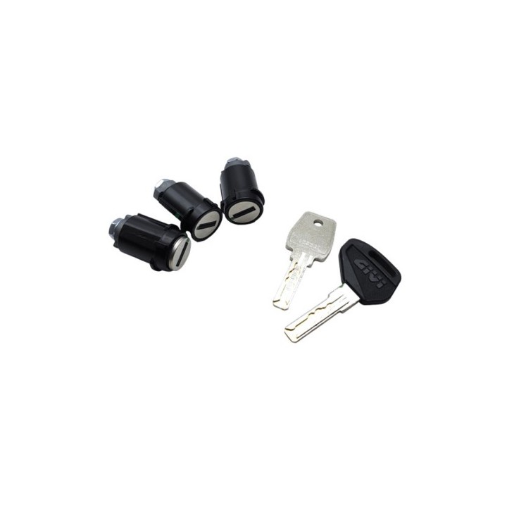 Κλειδιά SLR103_με τρείς κυλίνδρους για OBKEV Givi