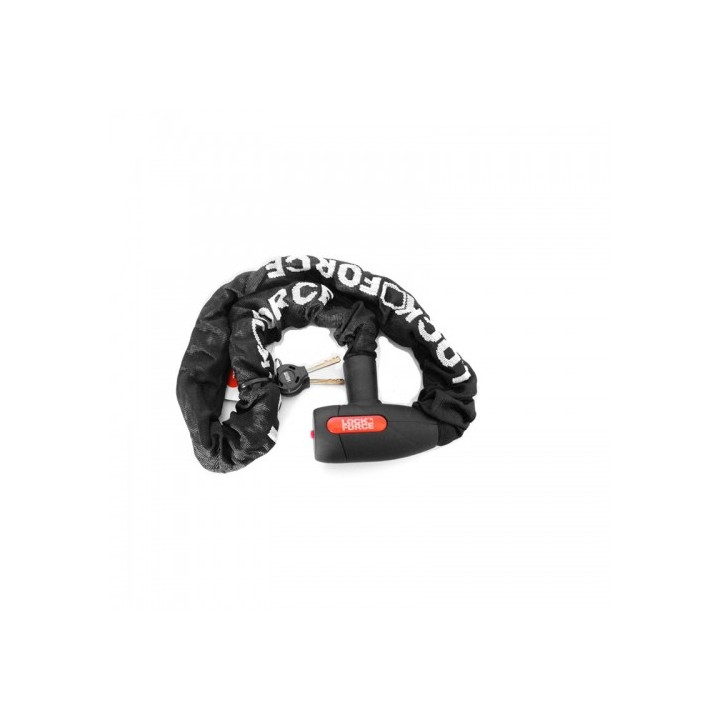 Αλυσίδα-λουκέτο LOCKFORCE Anaconda 180cm,  Φ 10mm