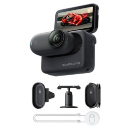 Action Camera Insta360 Go 3s Motorcycle In-Helmet Pov Bundle128gb