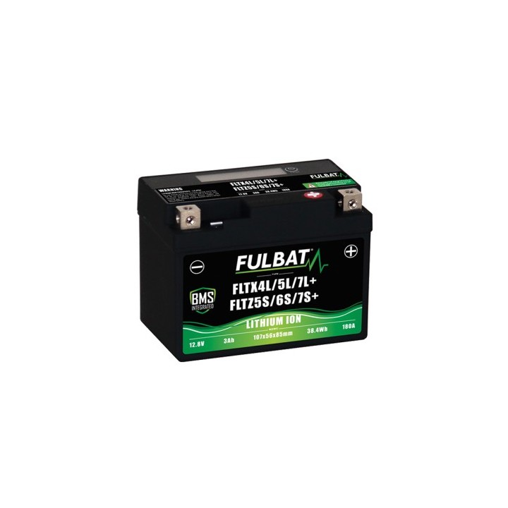 Μπαταρία Λιθίου FULBAT FLTX4L/5L/7L+