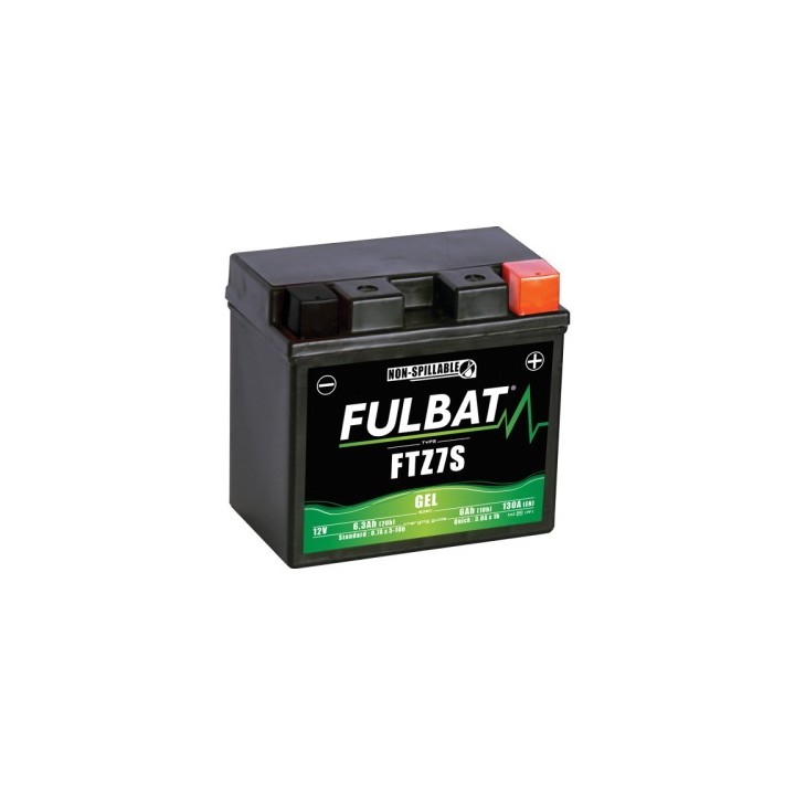Μπαταρία Gel FULBAT FTZ7S