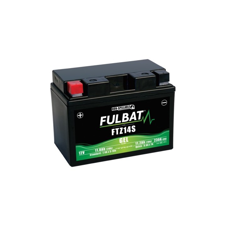 Μπαταρία Gel FULBAT FTZ14S