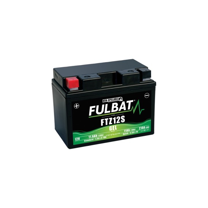 Μπαταρία Gel FULBAT FTZ12S