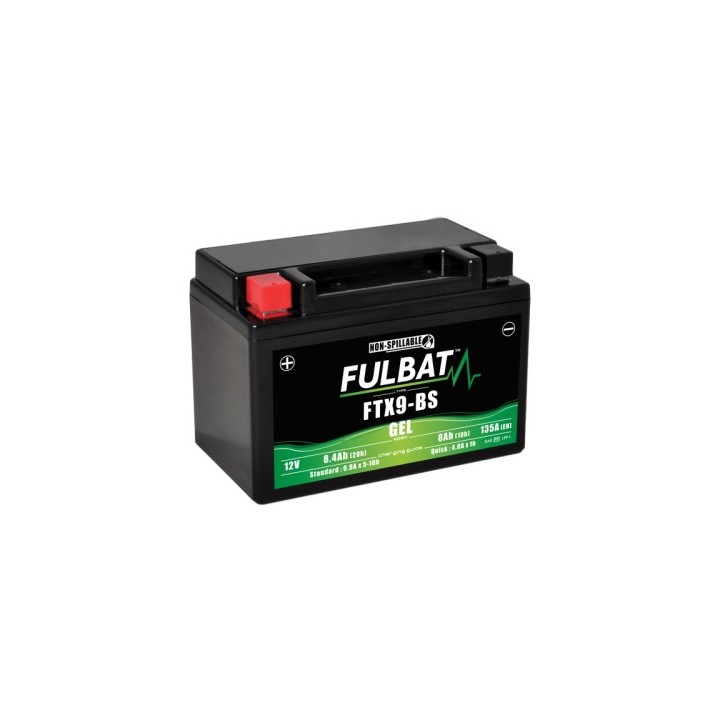 Μπαταρία Gel FULBAT FTX9-BS