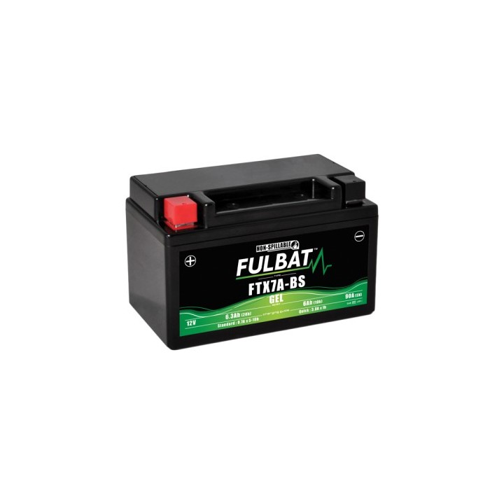 Μπαταρία Gel FULBAT FTX7A-BS