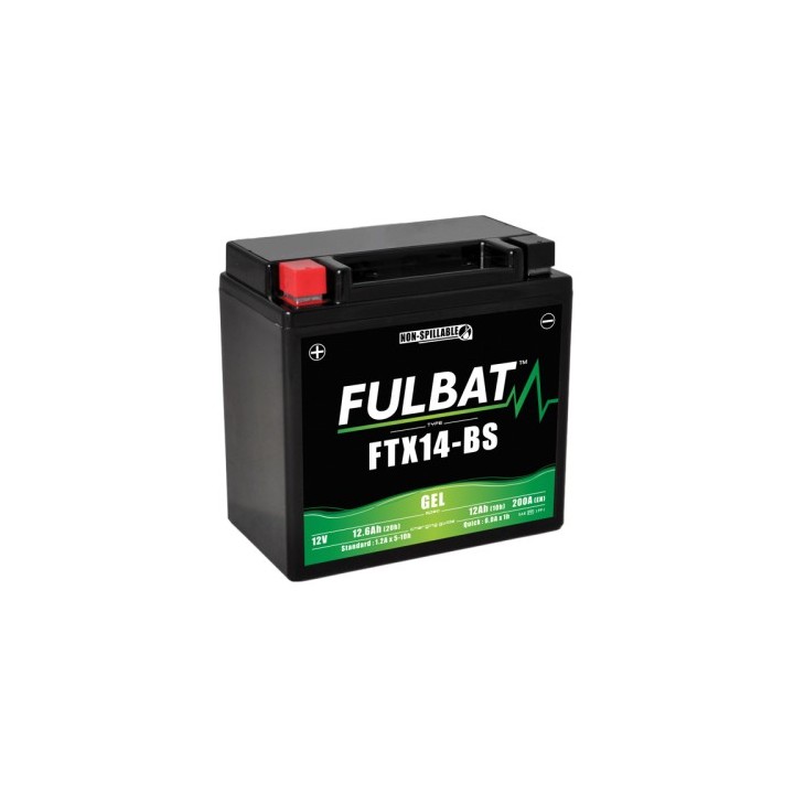Μπαταρία Gel FULBAT FTX14-BS